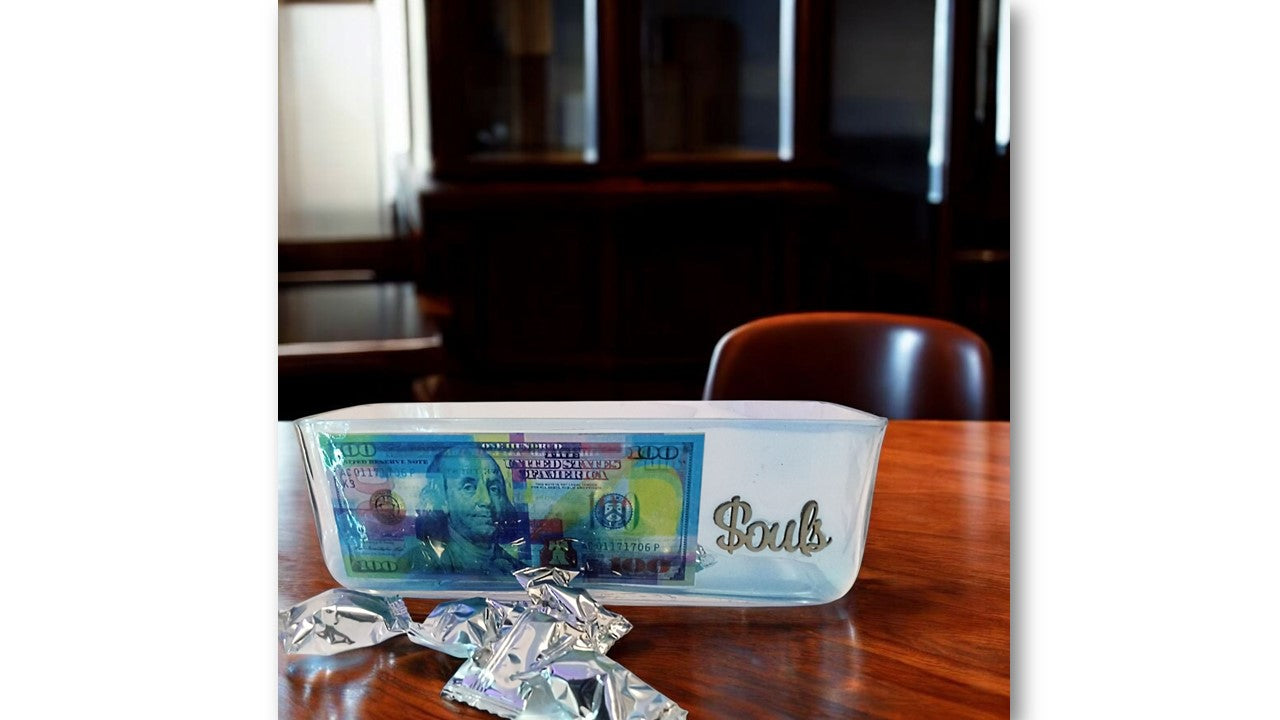 Modern Luxury Candy Dish